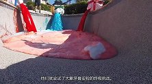 “大象牙膏”的究极实验，国外小伙勇敢的挑战，场面极度解压！