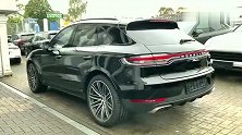 2020款保时捷Macan 2.0全方位实拍，太帅了
