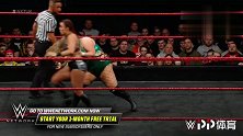 WWE中国-20190415-WWE NXT英国38期集锦：吉妮遭到风暴女托妮三个德式背摔