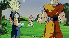 龙珠：悟空贝吉塔划拳决定谁先上，魔人布欧居然睡着了