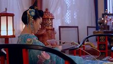 武媚娘：皇上审阅奏折，武媚娘做孔明灯，小两口感情真深厚