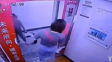 女业主按亮所有电梯楼层 自称电梯出现问题觉得不爽