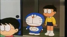 哆啦A梦：大雄的表哥太腼腆了，喜欢都不敢说，急坏大雄！