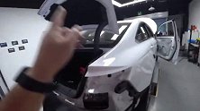 吉利帝豪GL后保险杠拆解1