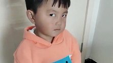 一问三不知，这个小宝宝实在太可爱了，问什么都不知道一问三不知