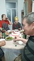 祝老妈福如东海 寿比南山我的生活日记 一家人欢聚一堂
