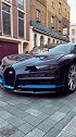 bugatti chiron 布加迪 布加迪chiron london