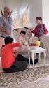 当孙女回爷爷奶奶家后！