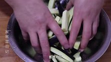 肉末茄子的家常做法，不油炸，比饭店的还好吃，拿肉都不换