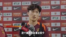 李源一、谢文能接受采访：很期待与强队进行比赛