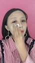 花季少女卸妆后的样子你还敢看吗