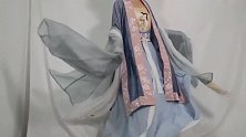 汉服美女换装秀，款款汉服美轮美奂