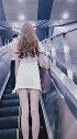 陪老婆逛商场遇见前女友，后悔当初的决定