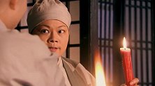 武媚娘写书信给皇上被发现，不料武媚娘是个狠人，直接塞嘴里吃掉
