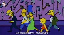辛普森一家：无聊就“杀全家”，致敬经典高分剧《闪灵》！
