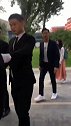 两年前的河神，哥哥来和我们合影！原相机哦～