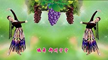 兰州春韵广场舞《亚丽古娜》民族舞