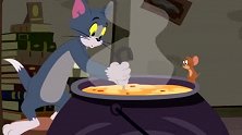 猫和老鼠：汤姆猫熬制药水，这么大一锅，你想干嘛？
