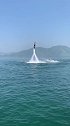 太平湖水上飞人