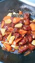 不放一滴水，不用炒糖色，只用一包料就搞定的红烧排骨