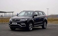 不输合资的SUV，吉利博越降价至6.36万，家用车的首选