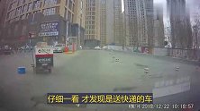 快递小哥不容易，派送途中差点身亡，以后还是不要再催促了