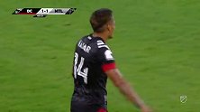 2021美职联常规赛第18轮全场集锦：华盛顿特区联2-1蒙特利尔冲击