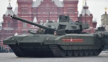 美媒评选俄罗斯5款最佳坦克，第一名名副其实，T-80意外落榜