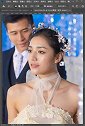ps结婚照的精修过程，赶快学起来吧！