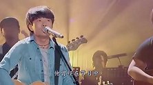赵雷实力演唱画，让导师听到陶醉，刘欢为他竖起大拇指