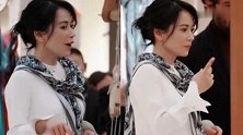 46岁俞飞鸿近照，真是360度无死角的盛世美颜