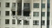 14楼居民家爆炸 黑龙江一男子坠落地面不幸身亡