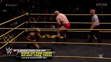 WWE-17年-NXT第429期：沙力文VS拉什-精华