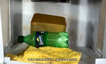 不愧是最强王者,子弹都打不穿的凝胶,遇到液压机到底谁怂了