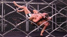 NXT第564期：安格执法钢铁牢笼赛 撒切尔赢下首局无压制赛