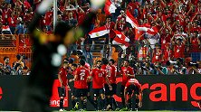非洲杯-萨拉赫单刀破门 埃及2-0轻取民主刚果出线