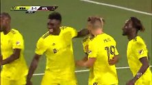 第48分钟纳什维尔球员穆赫塔尔点球进球 纳什维尔2-1亚特兰大联