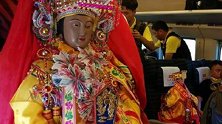 妈祖首次坐动车购买实名车票 中国高铁承运的“年龄”最大的旅客