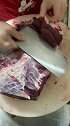 大酒店这样切牛肉是不是太浪费了