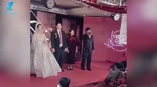大写的尴尬！大衣哥在儿子婚礼致辞，不知道儿媳名字支吾了半天