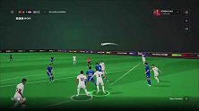 BBC用3D动画模拟克罗地亚被吹掉的绝平进球