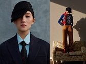 关晓彤男装造型曝光，创新搭配潮酷十足，网友：比鹿晗还酷