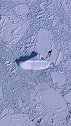 南极气温升高冰层底下新发现一百多米长的神秘“冰船” 未解之谜