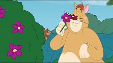 新猫和老鼠：这一集汤姆好可怜啊，杰瑞和白猫玩的很开心！