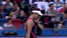 退赛一刻王蔷泪洒现场 连战3周获9连胜她真的累了
