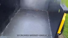 小伙自制“升降式”翻斗车，车厢能降到地上，工作效率直线提升