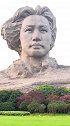 中国所有人心目中的男神雕像，位于上沙橘子洲头，像高32米！