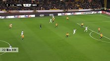 鲁迪 欧联 2019/2020 狼队 VS 贝西克塔斯 精彩集锦