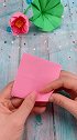 折纸荷花的做法教程来了，看完视频你学会怎么做了吗