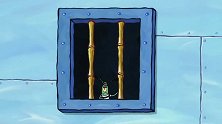 海绵宝宝：海绵宝宝变身监狱长，专门监管痞老板，酷哦！